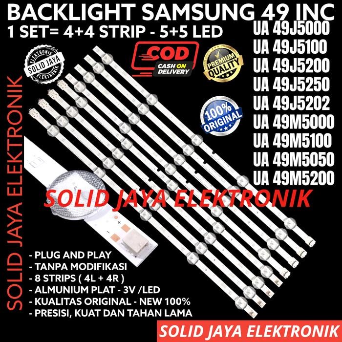 BACKLIGHT SAMSUNG UA 49J5200 AK 49J5200AK UA49J5200AK BL TV LED 49