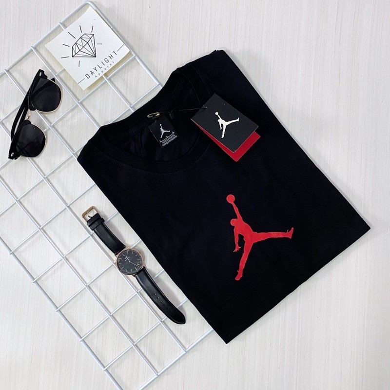 (COD) Kaos Jordan Air Import Made in Portugal + Tag Wash Label