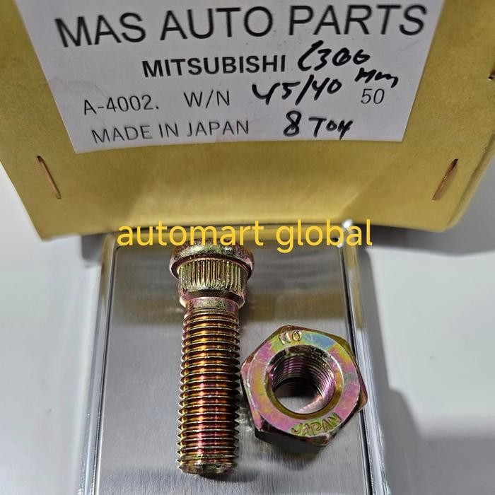 baut roda L300 plus mur