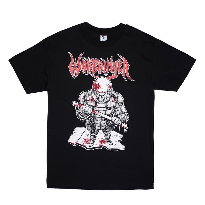 (COD) Kaos Band Warbringer Right To Remain Violent - XL