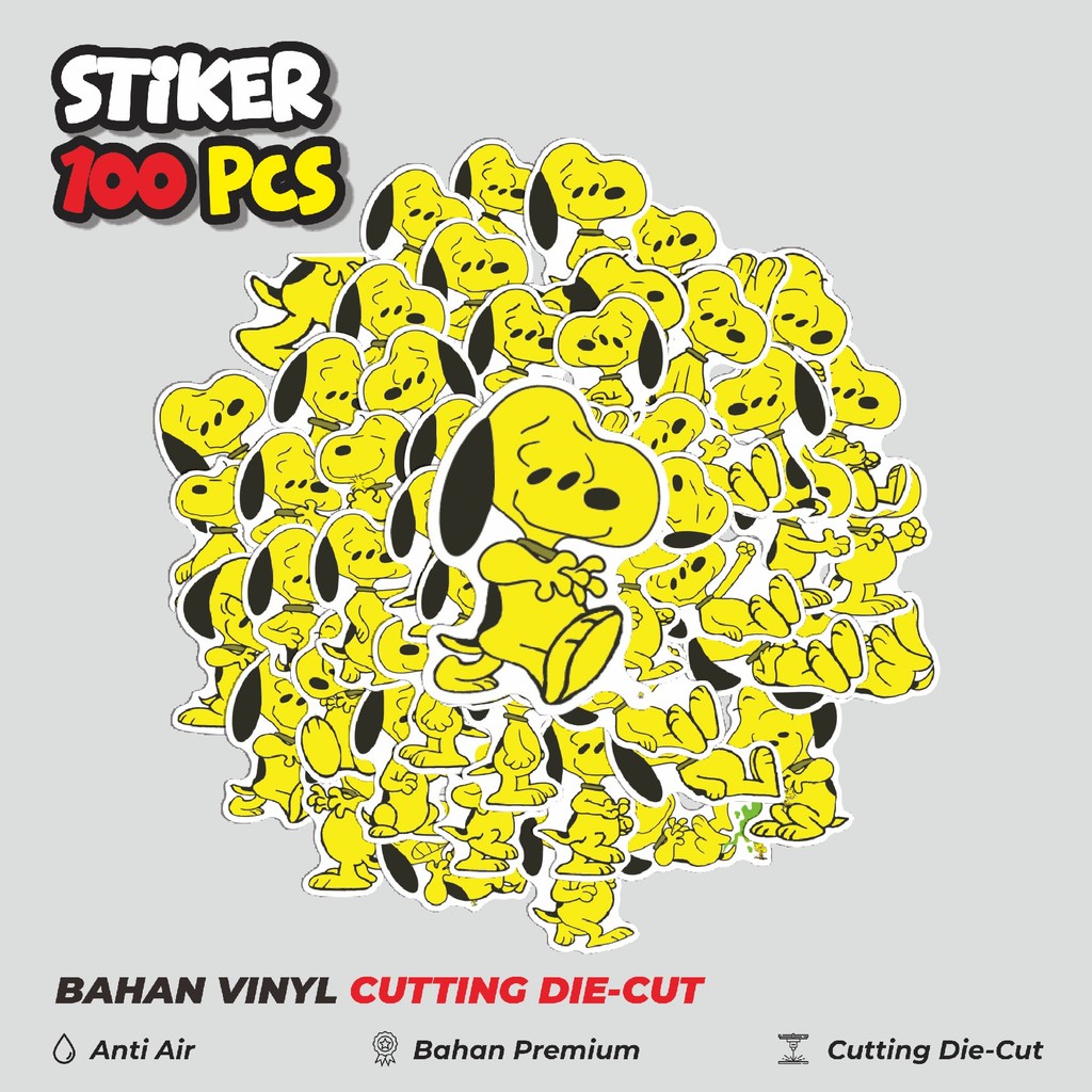 

Terbaru! 50 pcs Stiker Kartun Soopy V52 Dekorasi Lucu Kreatif untuk Notebook, Skateboard, HP
