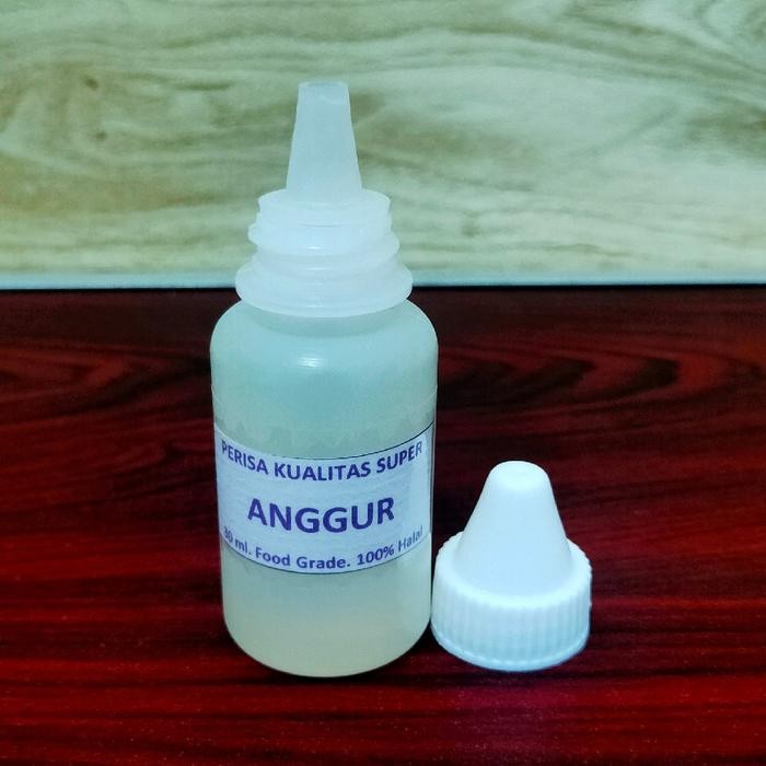

Perisa / Essence Anggur 30ml Tanpa Warna, Cocok Untuk Yoghurt dan Aneka Minuman
