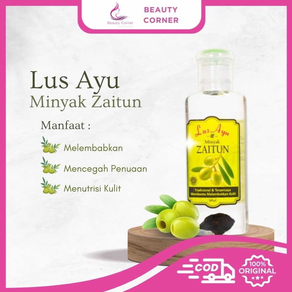 Lus Ayu Minyak Zaitun - 100ml