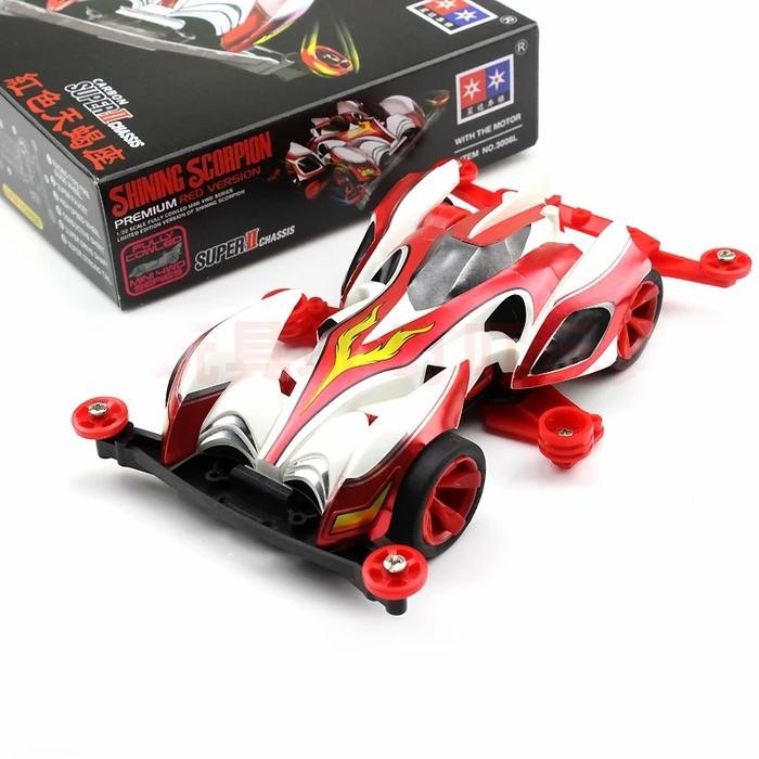 promo Mini 4WD Merk Daxing : Shining Scorpion Premium Red