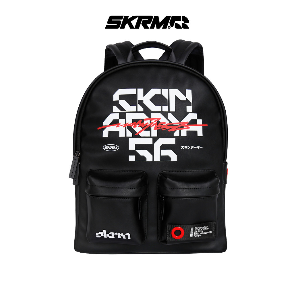 SKRM/56 - Skinarma X Machine56 Leather Day Backpack