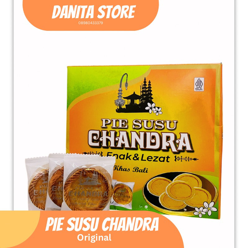 

[2] Pie Susu Chandra Original Gratis Box