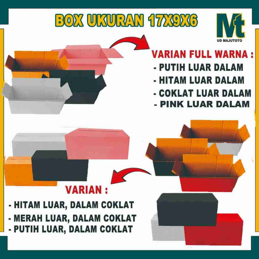 

Box 17x9x6 Cm / Box Packing A1 / Kardus Packing