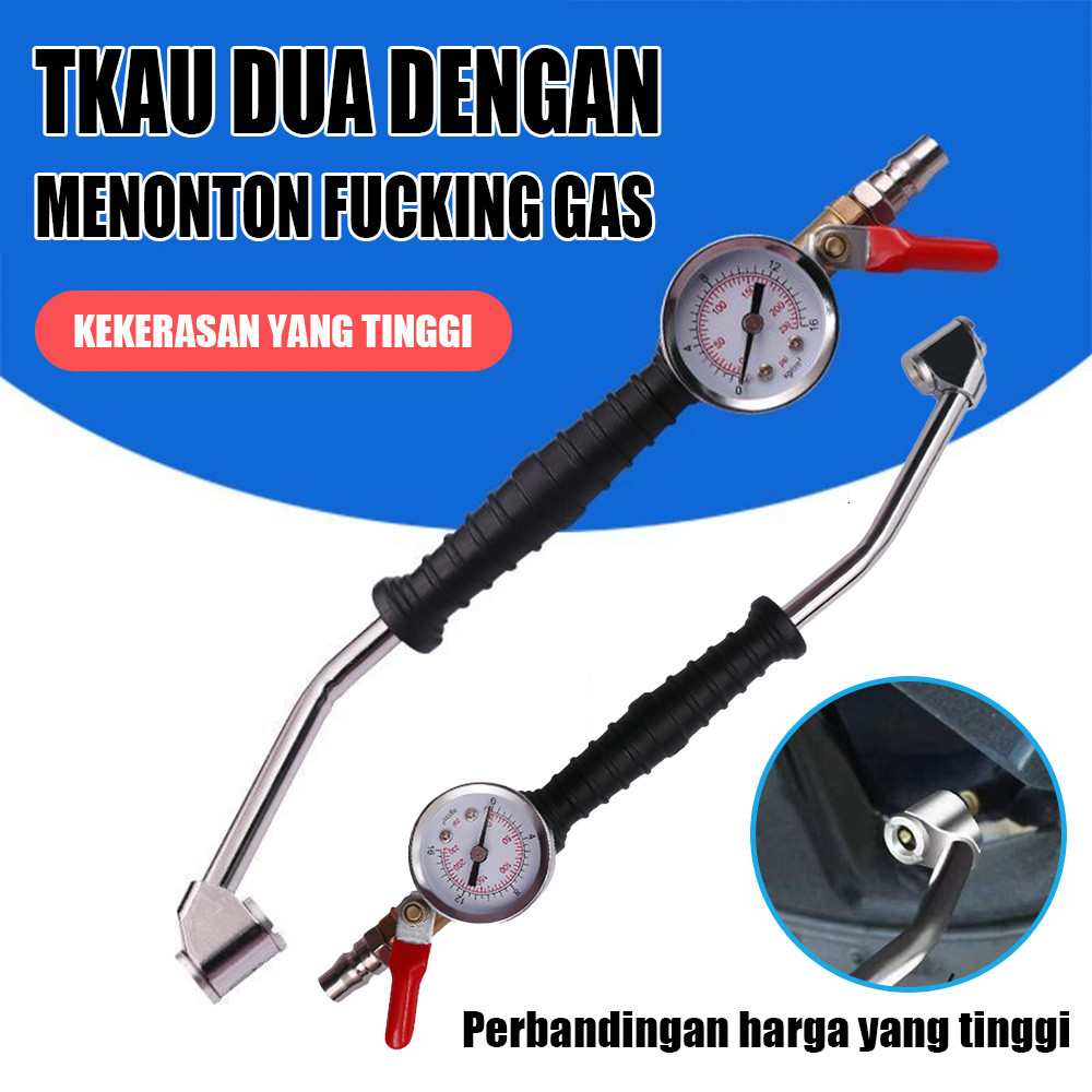 Isi Inflator Tekan Gauge Tire