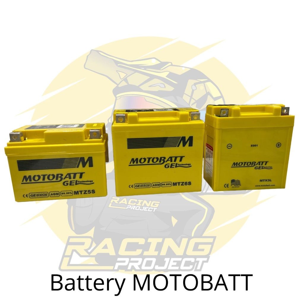 Aki Motobatt Ninja Beat Vario Rx King KLX Crf Grand Smash dtracker nmax satria fu revo cbr 150 motob