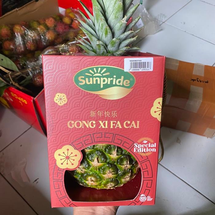 

Nanas honey gift box imlek | Nanas Golden Honey Sunpride pcs