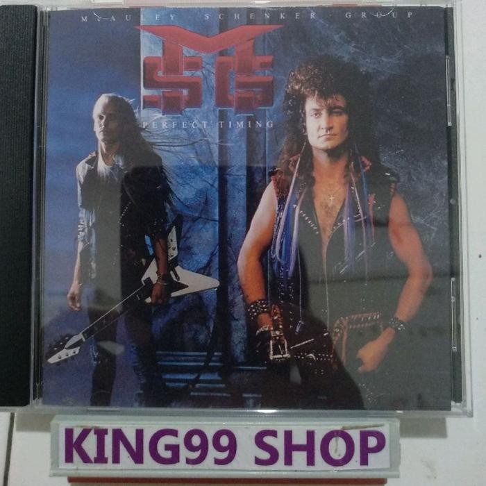 CD MSG - PERFECT TIMING. trixter bon jovi white lion firehouse cinderella whitesnake blue murder kix