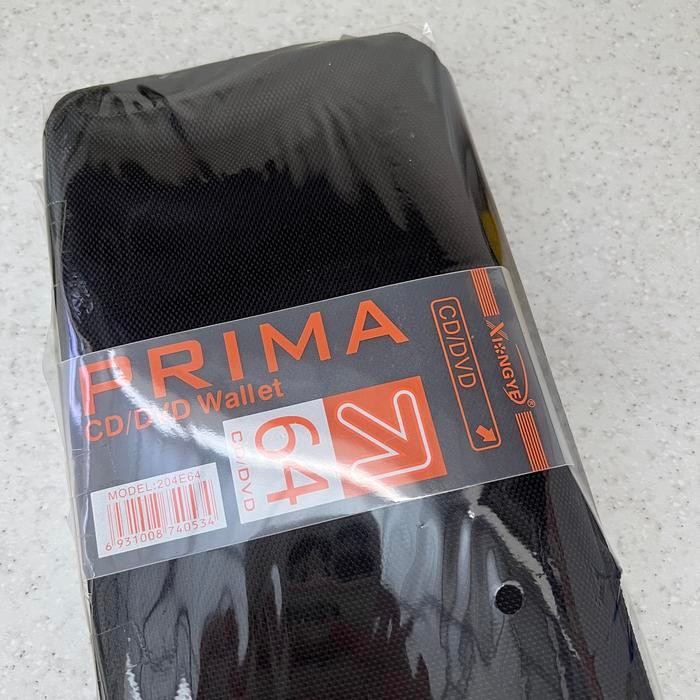 Tas penyimpanan CD DVD VCD Case box CD Holder Tas - Hitam