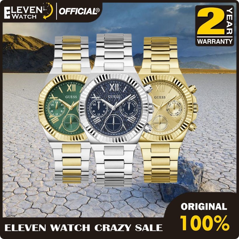 [Promo] Jam Tangan Wanita Guess GW0769L1 GW0769L2 GW0769L3 GW0769L4 Equality Stainless Steel Strap G