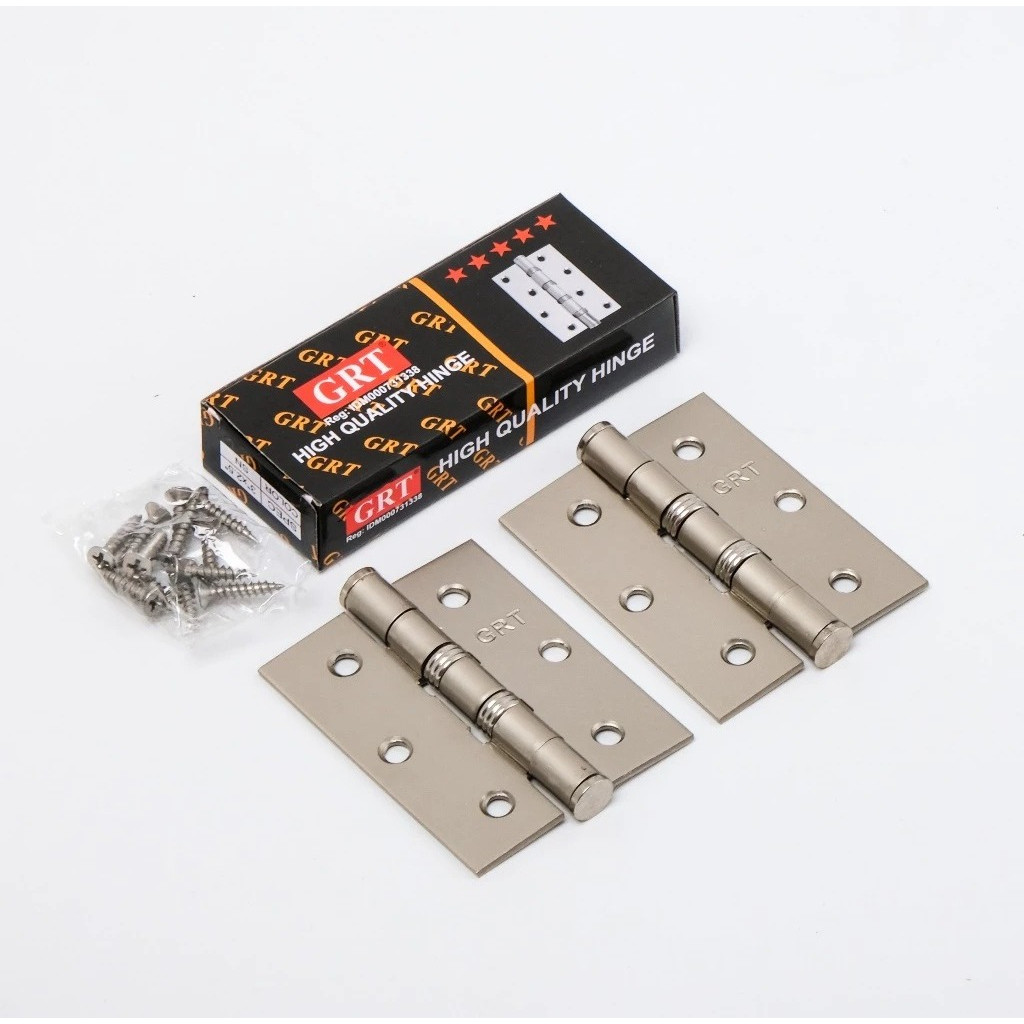 Engsel Pintu Jendela 3" 4" 5" Tebal NETZ GRT ERDOS MAJESTY