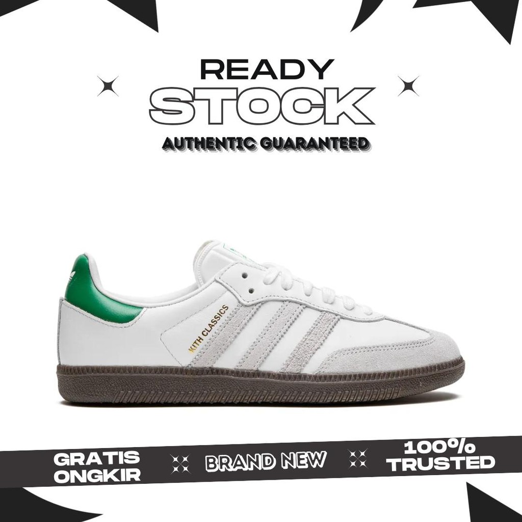 Adidas Samba OG Kith Classic Program White