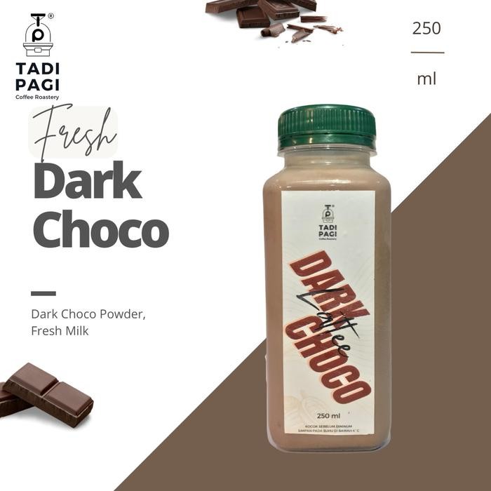 

PROMO! DARK CHOCOLATE Tadi Pagi Coffee Roastery 250 ml