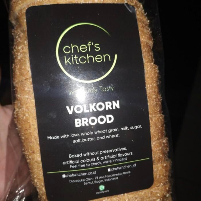 

Roti Chef's kitchen volkorn brood pack