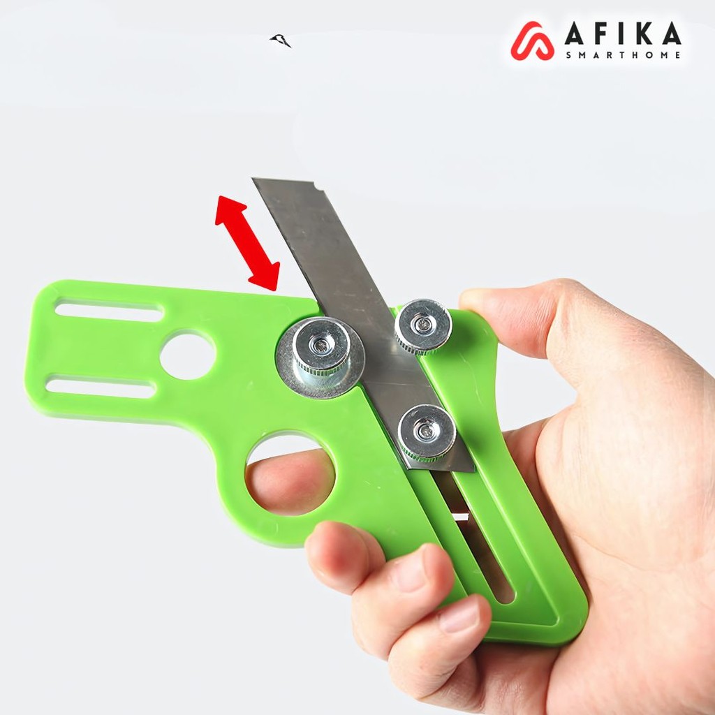 

Pisau Pemangkas Tepi Kayu Edge Trimming Scraper Knife Cutter