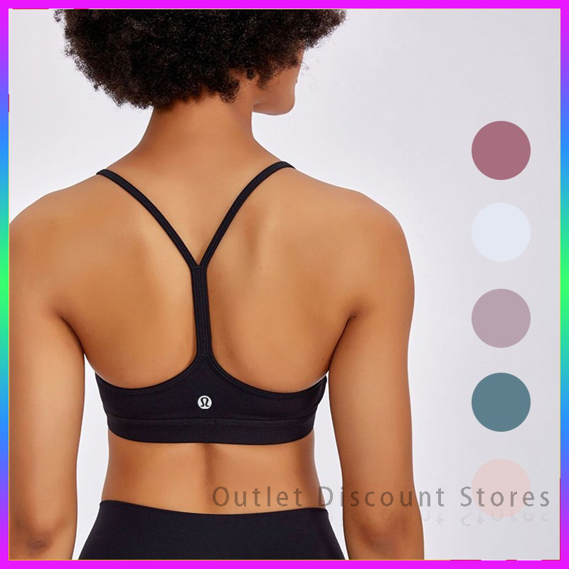 lululem0n  5 Color Lululem0n Yoga Women Lingerie Bras Sports Bra with pads 19017