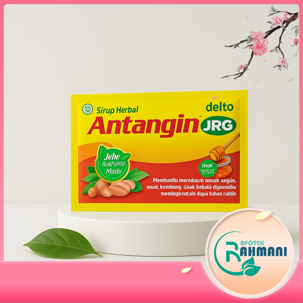 

ANTANGIN JRG CAIR 12 SACHET JAHE ROYAL JELLY GINSENG MADU ATASI MASUK ANGIN / Antangin JRG