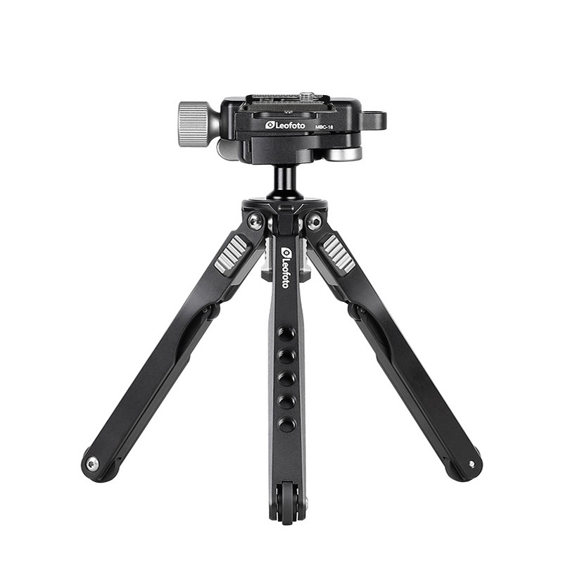 Leofoto MT-03 + +MBC-18 Mini Multi-function Tripod Set Portable Desktop Outdoor Photography
