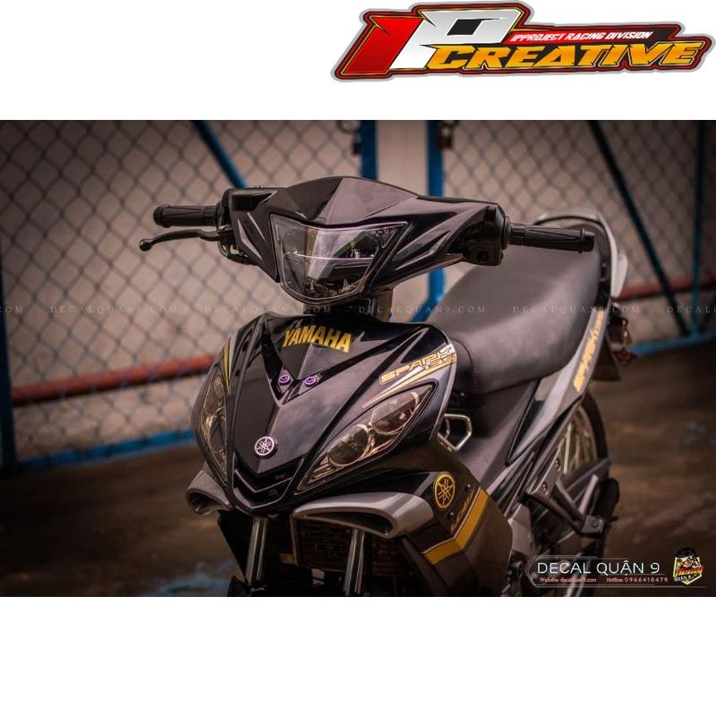 Striping/Sticker Jupiter MX Old Spark LC
