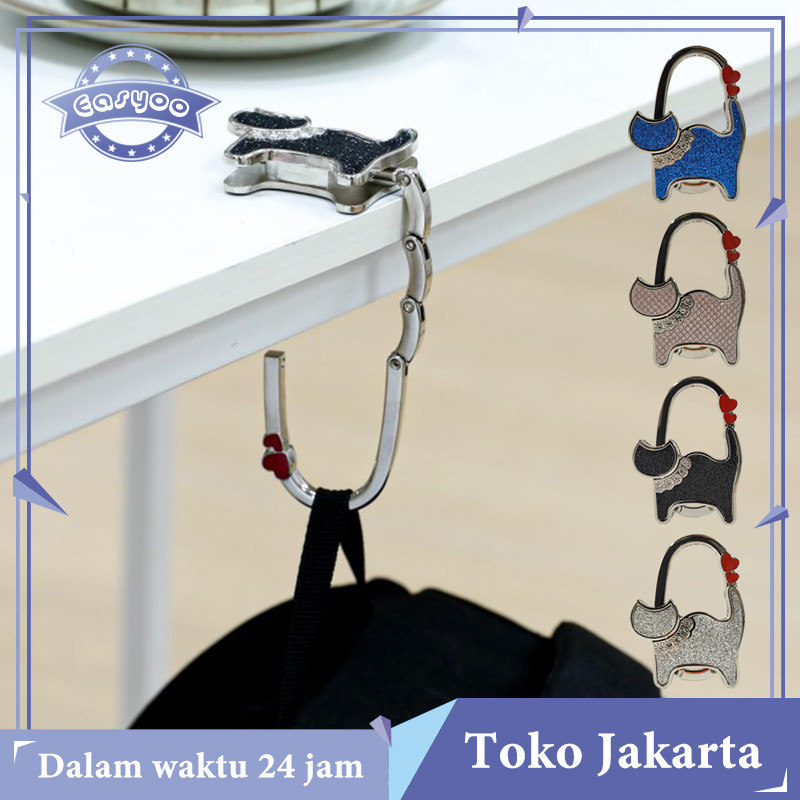 Gantungan Tas Meja Portable Dapat Dilipat Gantungan Tas Estetik Cantolan Tas Di Meja Gantungan Tas M