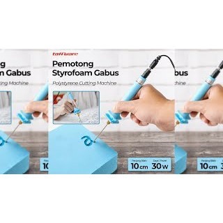 

MRNSTRE Pemotong Styrofoam Gabus Polystyrene Cutting Machine 30W - CT10