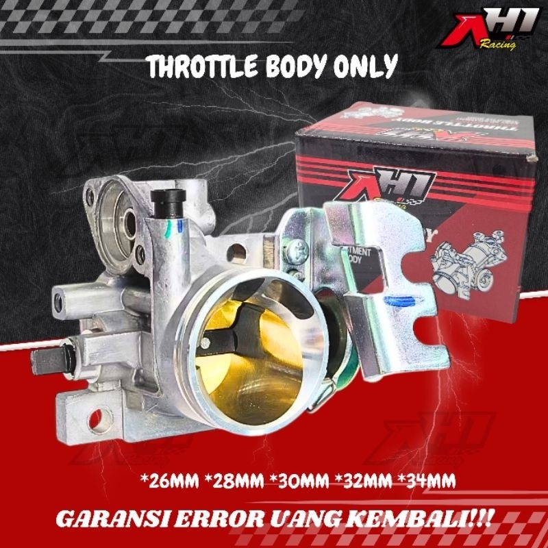 TUAS GAS THROTTLE BODY ONLY TB PNP VARIO 125 150 BEAT SCOOPY PCX 150 LOCAL 2018 VERZA MEGAPRO RACING