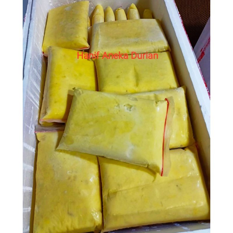 Daging Durian Montong Palu 1Kg