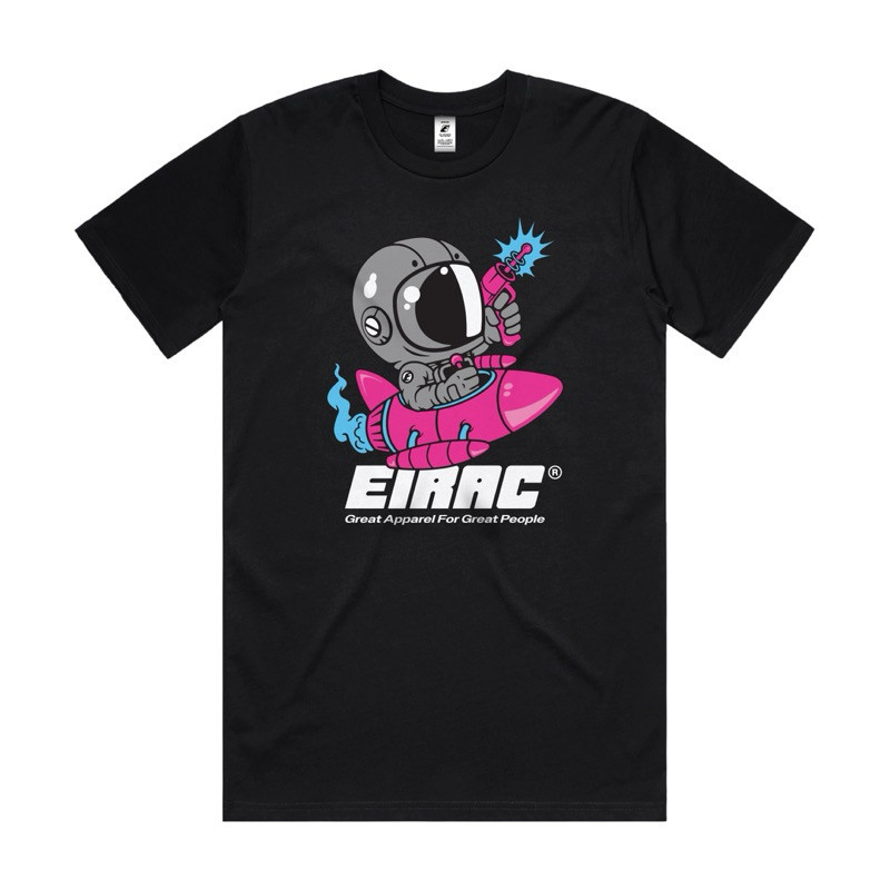 (COD) Kaos EIRAC INDUSTRIES 100% Cotton Combed 24s TEE