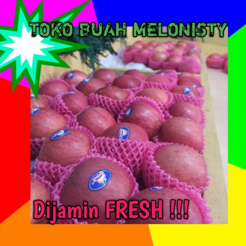 

[ PER KG] APEL FUJI BUAH SEGAR MANIS MURAH