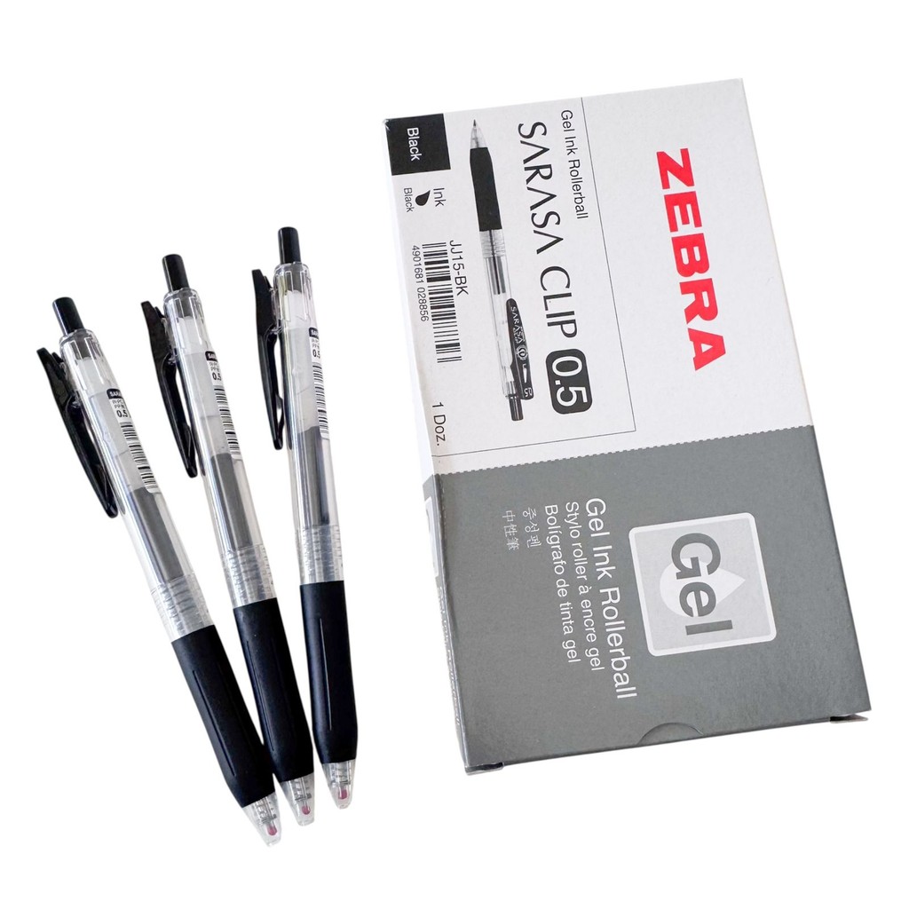 

BOLPEN SARASA CLIP 0.5MM / PULPEN SARASA CLIP 0.5MM