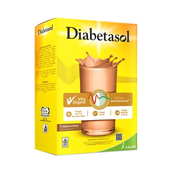

DIABETASOL CAPPUCINO BOX 170 GR