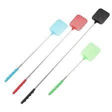 ALAT PEMUKUL LALAT/NYAMUK/SERANGGA TELESKOPIK PANJANG-PENDEK