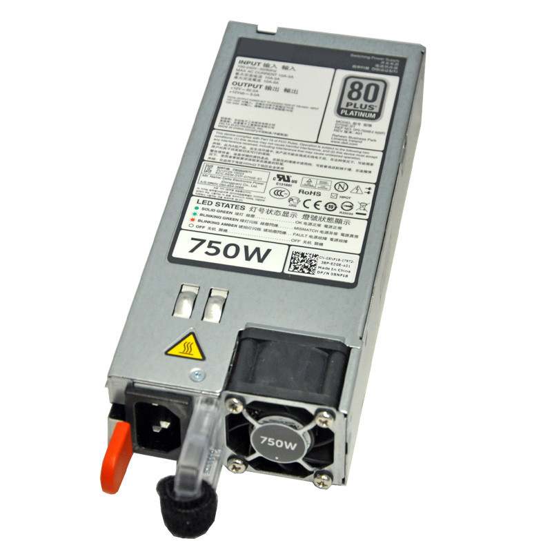Original New For PowerEdge R720/R620/R520/T620/R820/R920 750W PSU Power Supply N30P9 CWKMX 79RDR 5NF