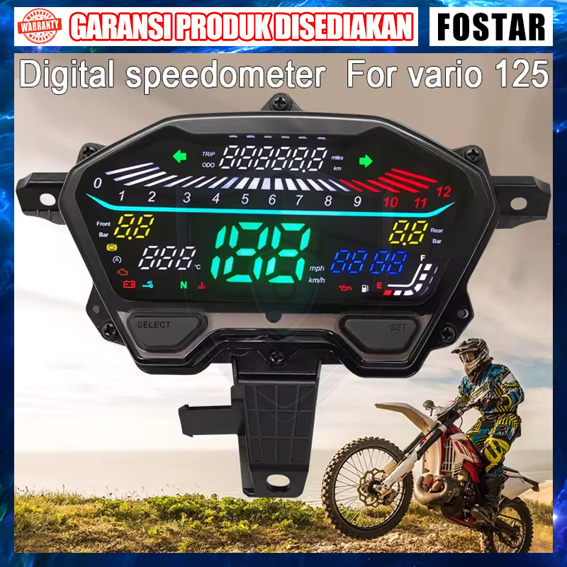 Led Speedometer Digital PNP Vario 125 Vario 150 Vario