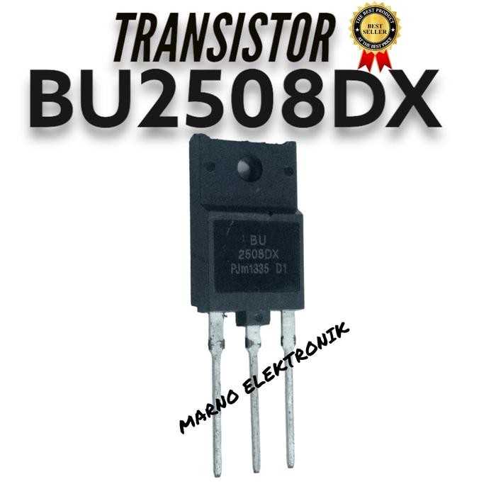 TRANSISTOR TR BU2508DX BU 2508 DX ORI ORIGINAL ASLI Mamu