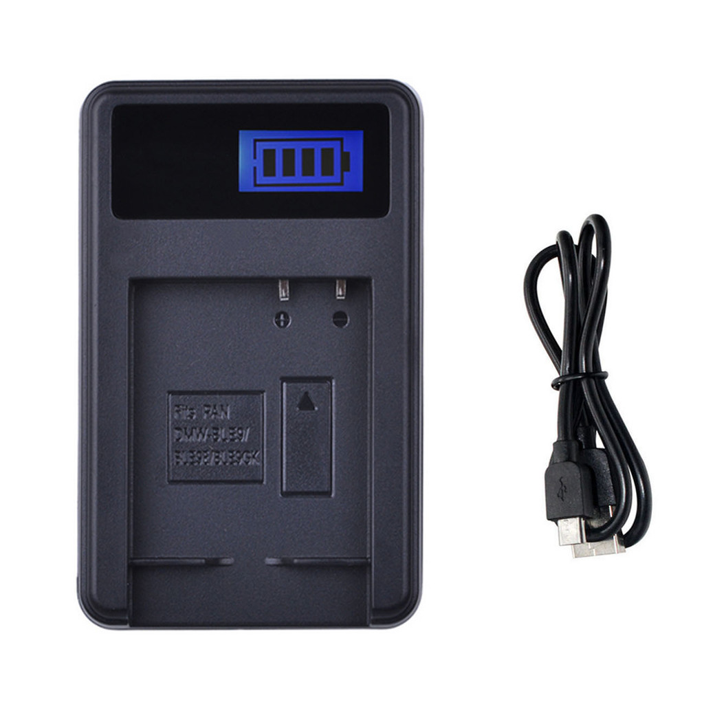 Battery Charger for Olympus PEN E-PM1, E-PM2, E-PL1, E-PL2, E-PL3, E-PL5, E-PL6, E-PL7, E-PL8, E-PL9
