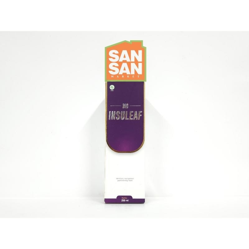 

Bio Insuleaf 250 ml - untuk mengatasi diabetes