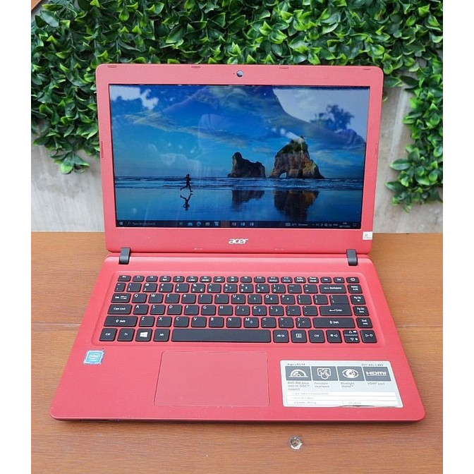 Laptop Acer Aspire A314-32 Intel N4000 Ram 16Gb 512Gb Normal Siap Pakai - Laptop Murah - Laptop Mala