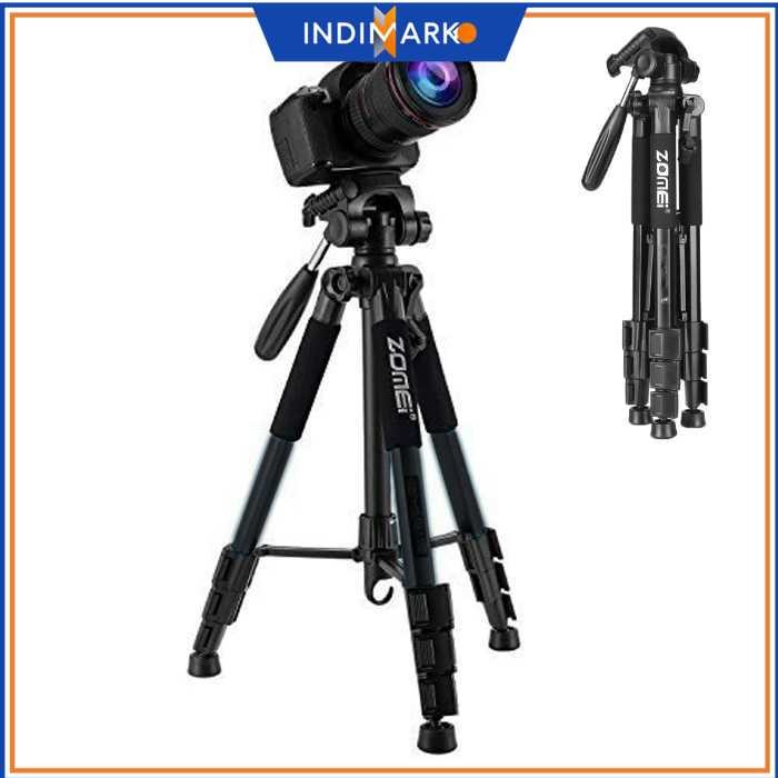 ZOMEI Tripod Kamera Pan Head 360 Panoramic 1.4M - Q111