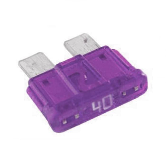 SIKRING 40A BESAR / Fuse TANCAP BESAR untuk MOBIL & MOTOR/ Sekring 2x2