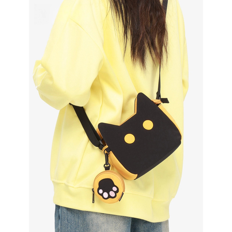 TasBagus Tas Bahu Kasual, Tas Kecil Ringan, Tas Komuter, Tas Bahu Wanita, Tas Ponsel, Tas Selempang 