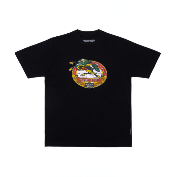 (COD) Holiday Route Kirin Tee Black