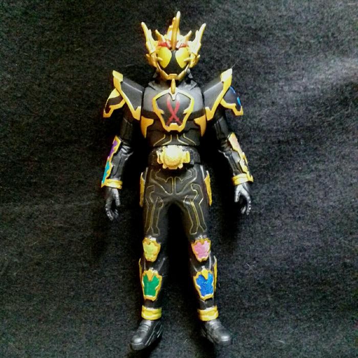 MAINAN... RHS Rider Hero Series 17 Cm Kamen Rider Ghost Greatful Soul by Bandai