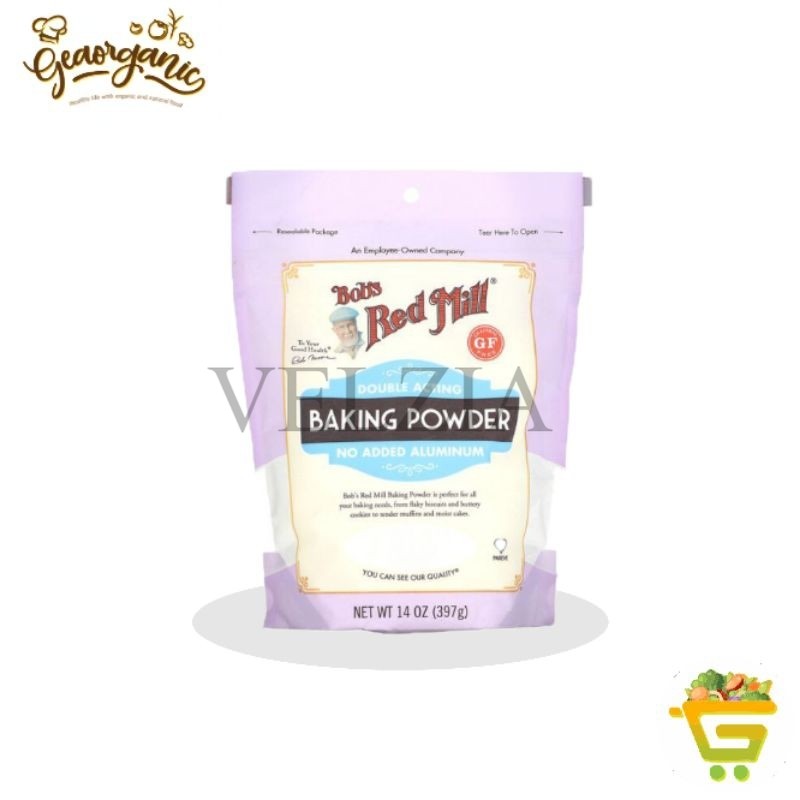 

Baking Powder Bob's Red Mill 379gr