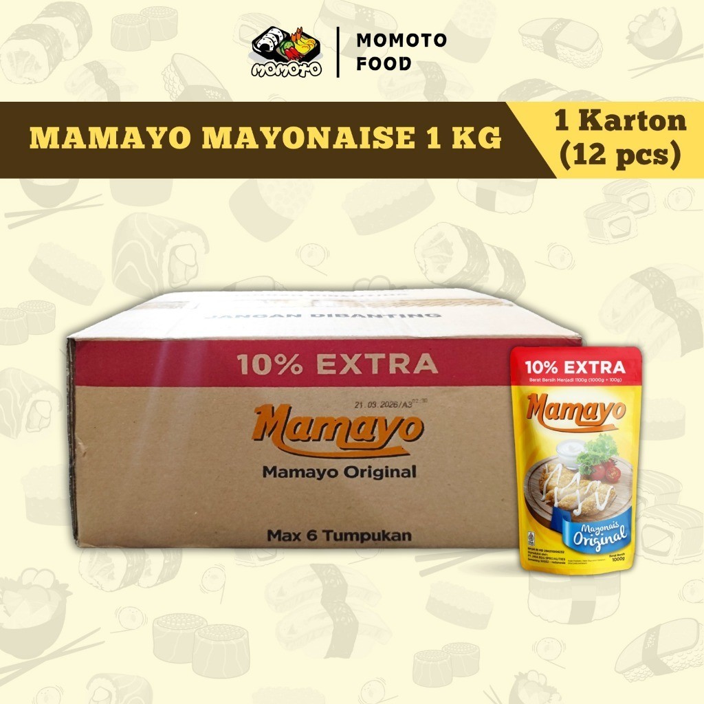

Mamayo Mayonaise 1 kg Grosir Karton Dus