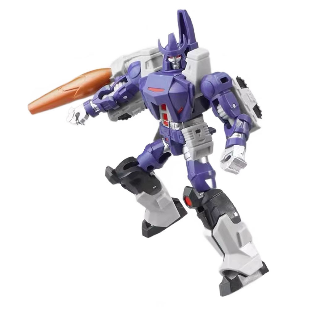 New Transformation Toys Mech Fans TOYS MFT MF-07 MF07 Galvontron Advanced Series Galvatron Action Fi