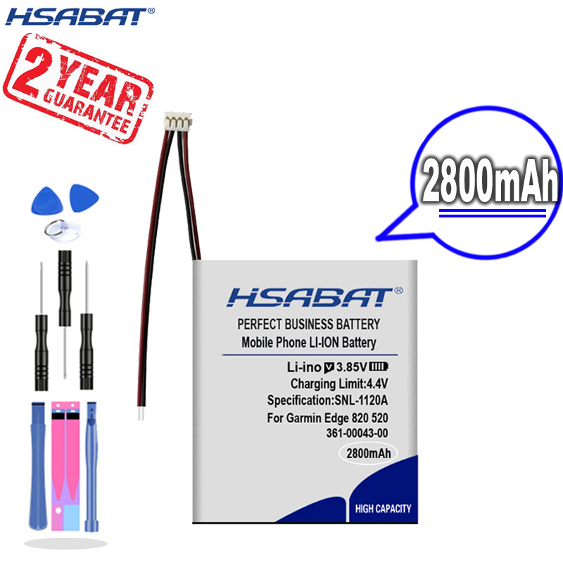 Battery for Garmin Edge 820 830 530 520 200 605 130 800 810 1000 705 205 500 plus Fenix ViVOACTIVE 3